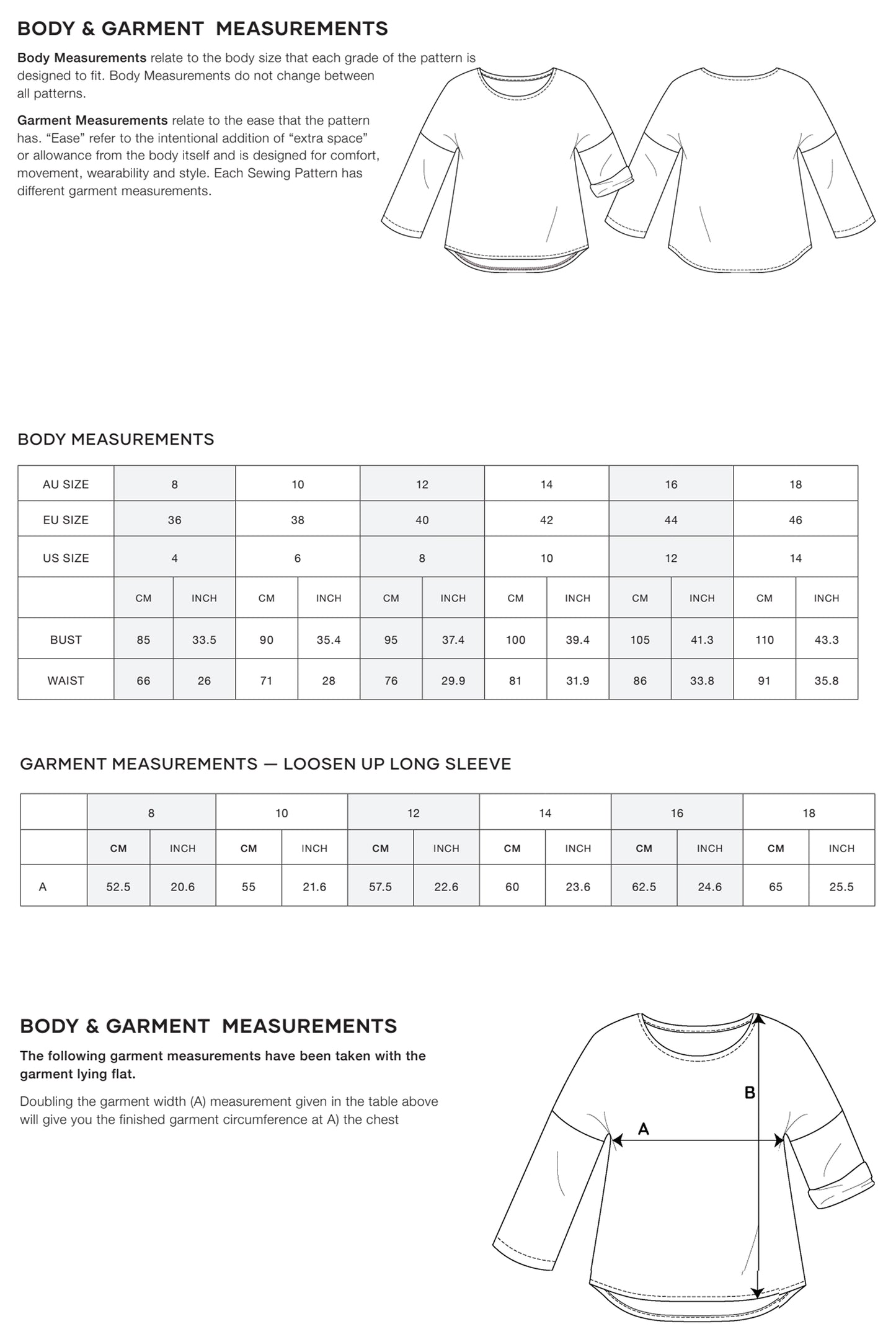 Loosen Up Long Sleeve Top