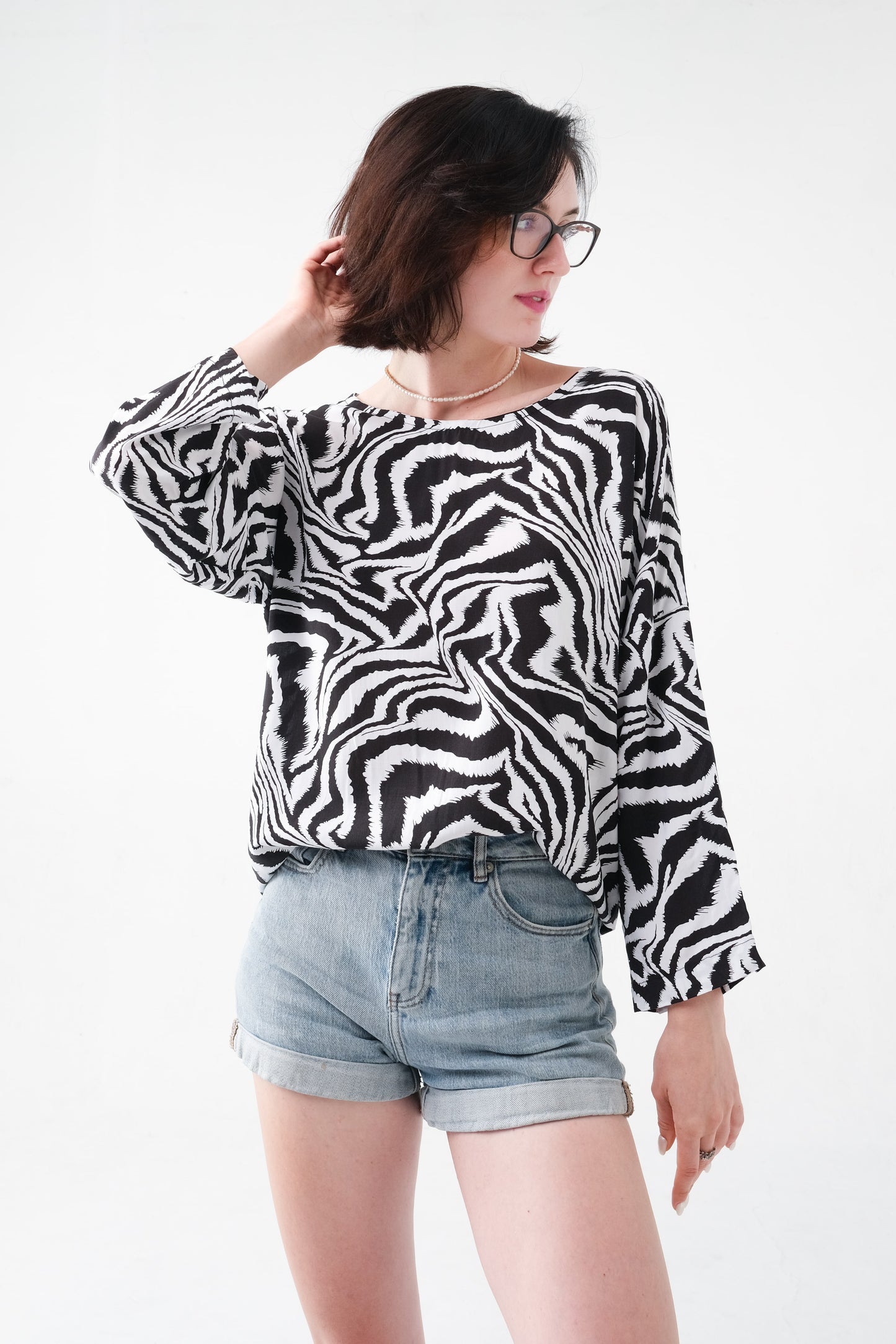 Loosen Up Long Sleeve Top