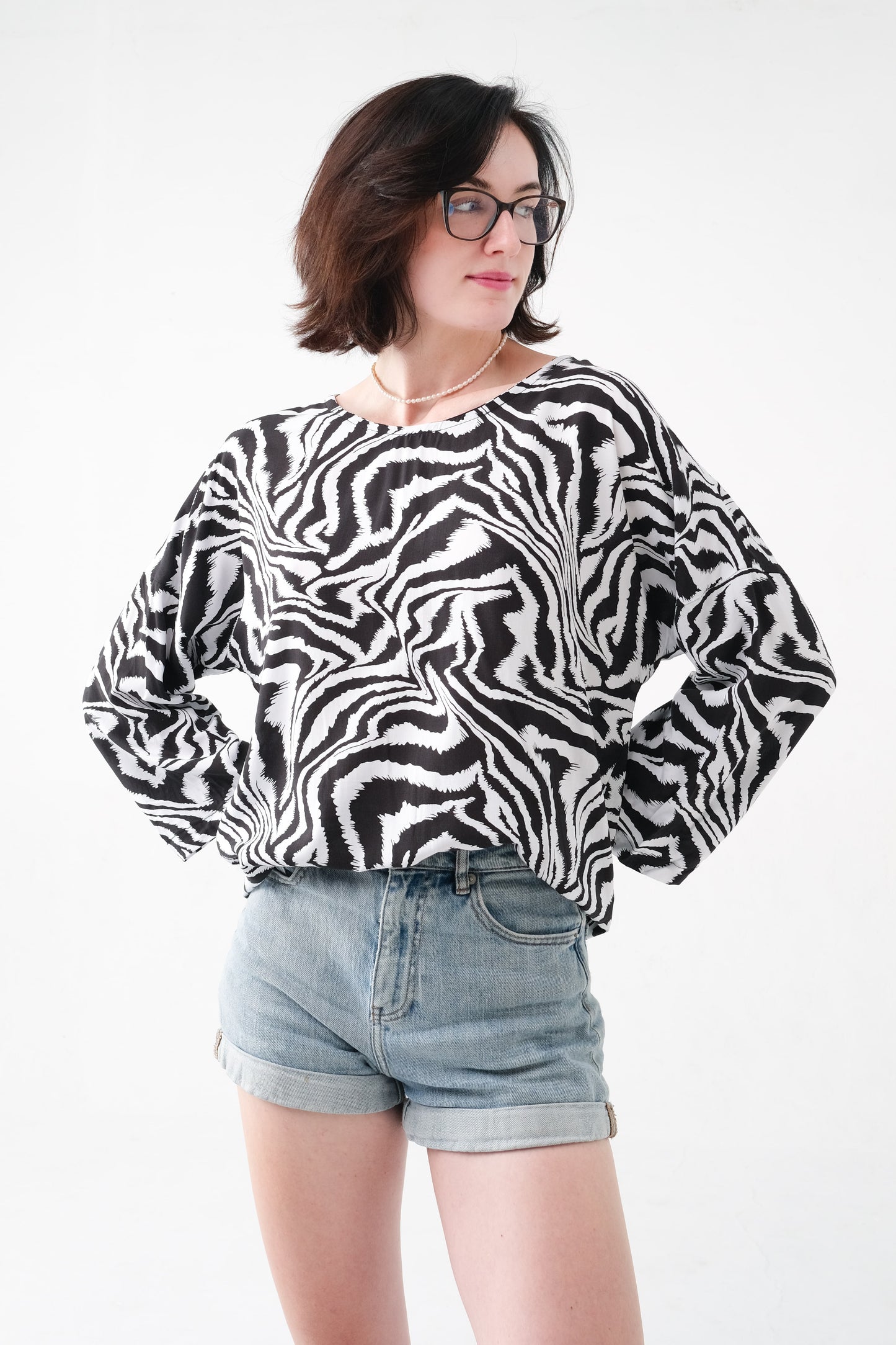 Loosen Up Long Sleeve Top