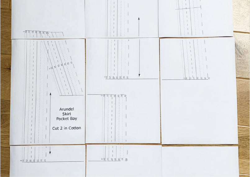 ASSEMBLING THE PRINT-AT-HOME PDF PATTERN