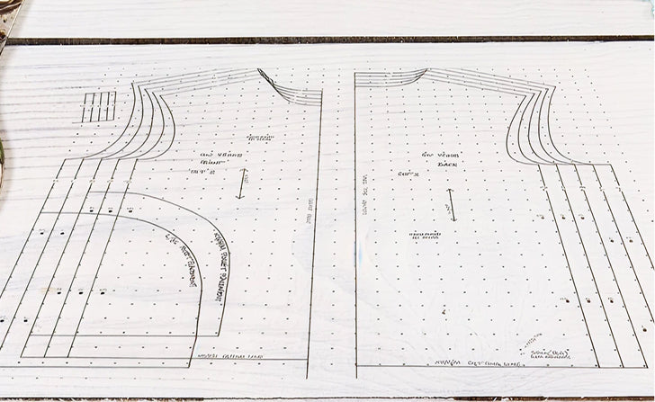 Large Format PDF Pattern