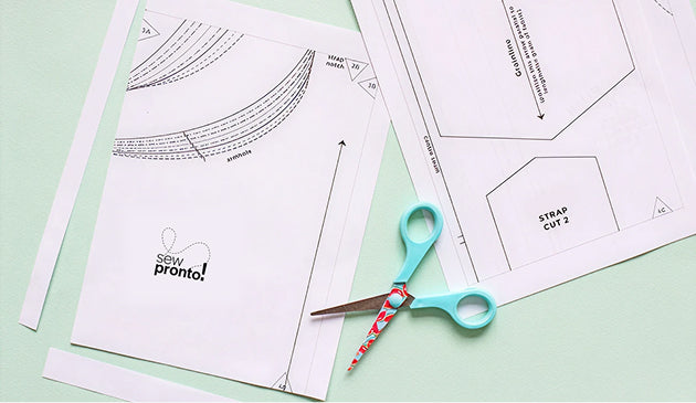 A4 PDF pattern