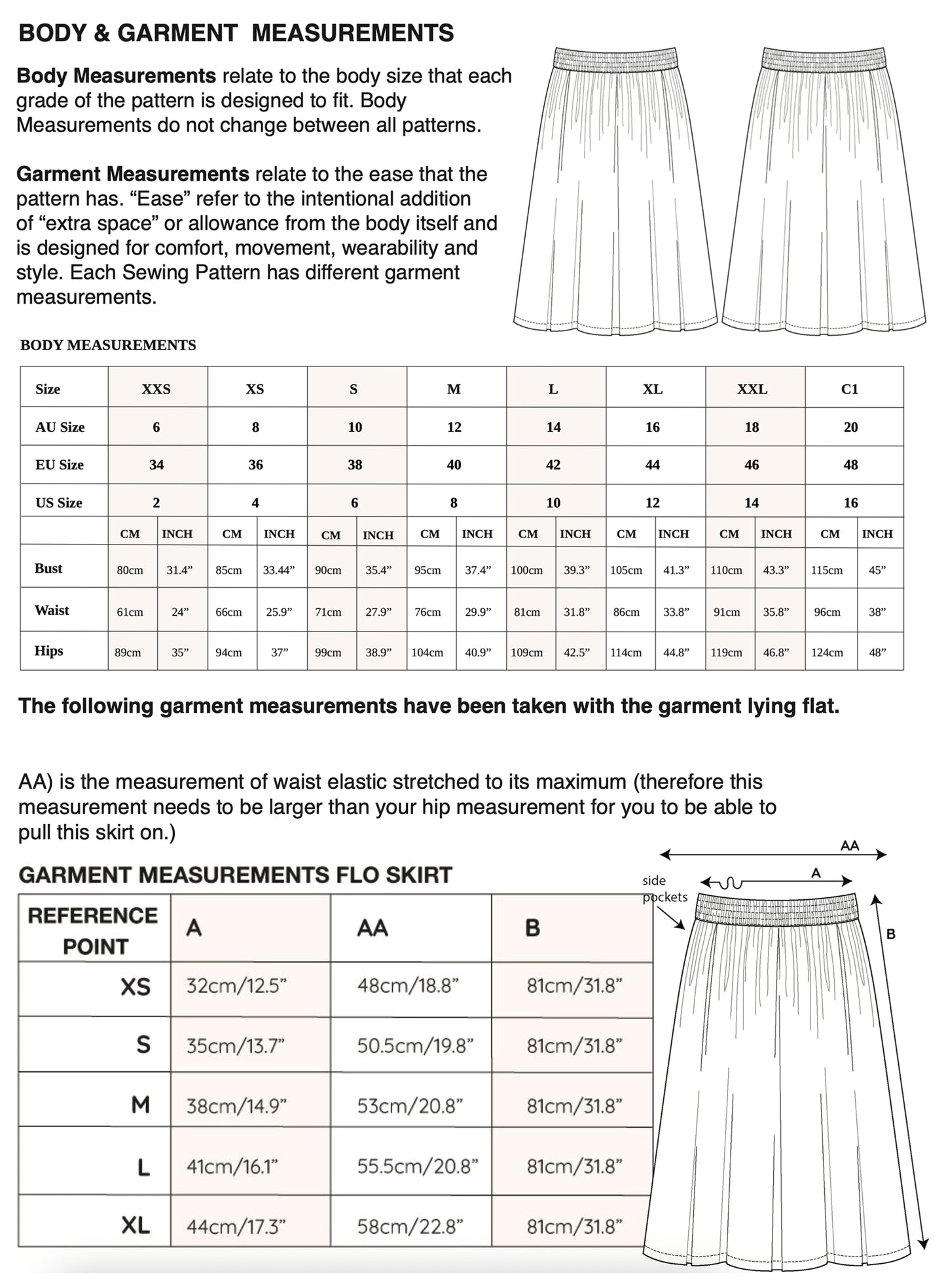 Flo Skirt