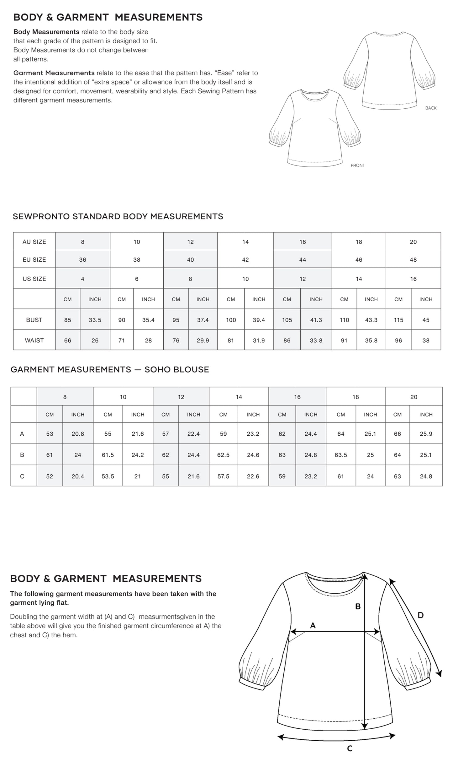 Soho Blouse