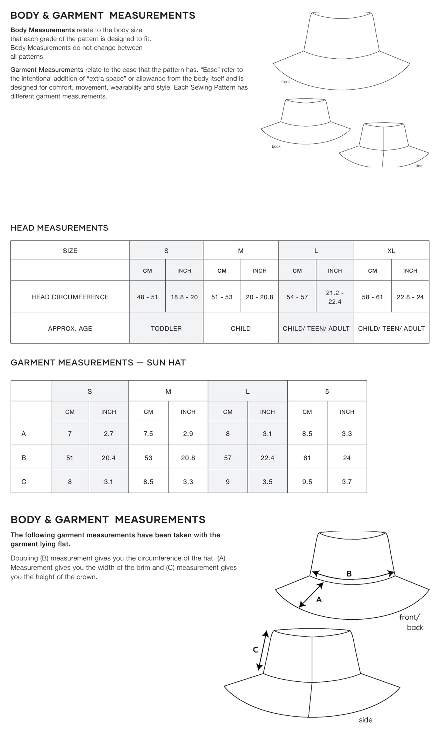 sun-hat-size-chart