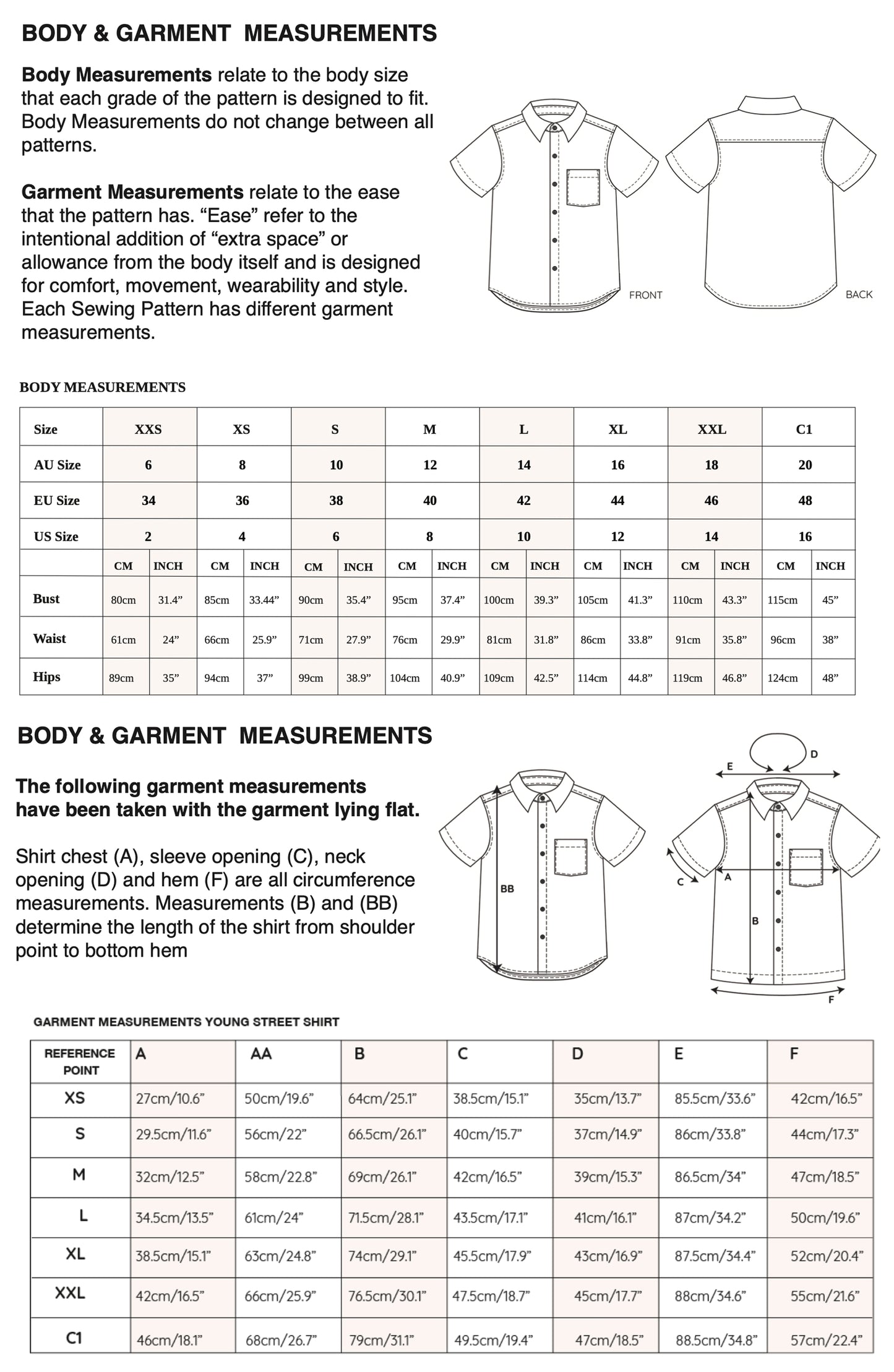 young-street-shirt-size-chart
