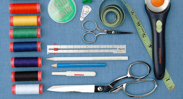 Sewing equipments