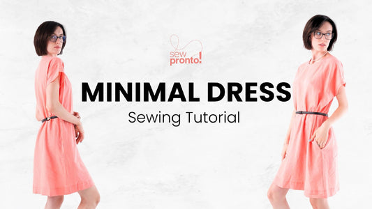 How to sew minimal dress? 