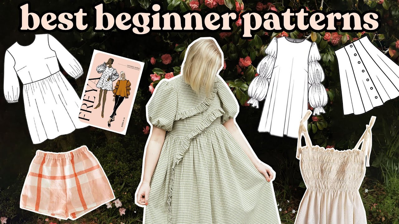 Best sewing patterns for beginners you can make in 5 hours – Sewpronto