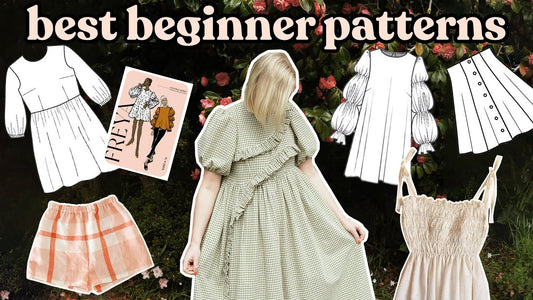 Best sewing patterns for beginners you can make in 5 hours