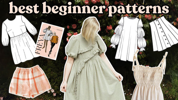 Best sewing patterns for beginners you can make in 5 hours