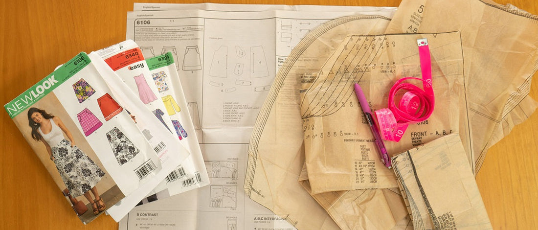 How to read sewing pattern? 