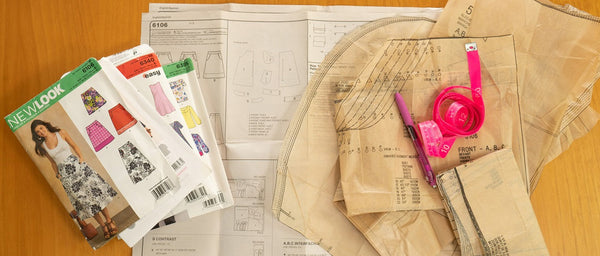 How to read sewing pattern? 