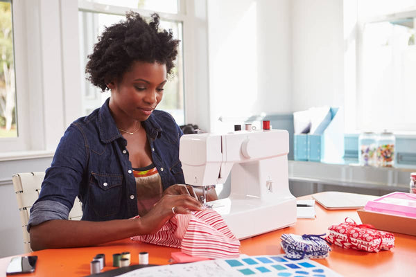 Sewing careers at home