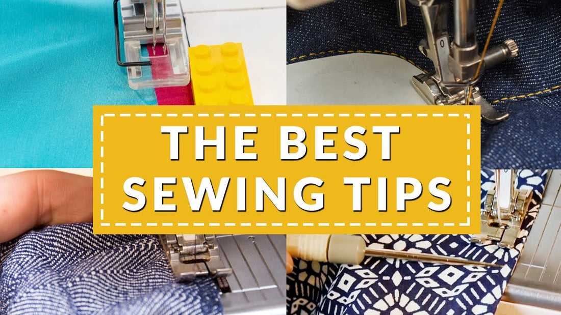 Sewing tips for beginners 
