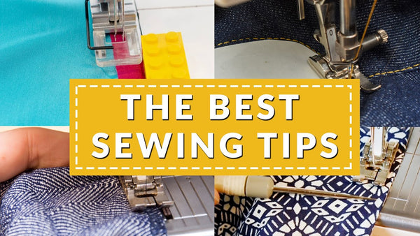 Sewing tips for beginners 