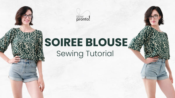 Soiree Blouse Sewing Pattern