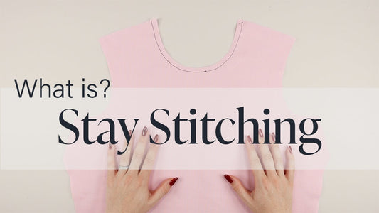 What is staystitching