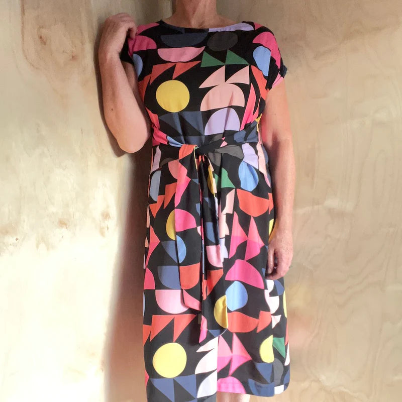 Eve Dress by Nerida Hansen x Jigger Jagger PDF Sewing Pattern