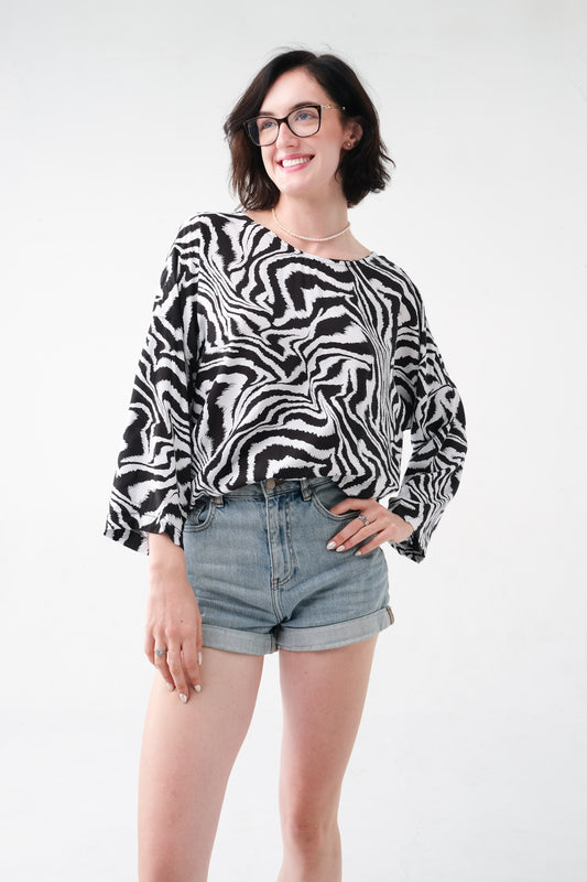 Loosen Up Long Sleeve Top