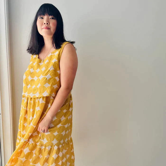 Marly Dress Printed Sewing Pattern for Breastfeeding