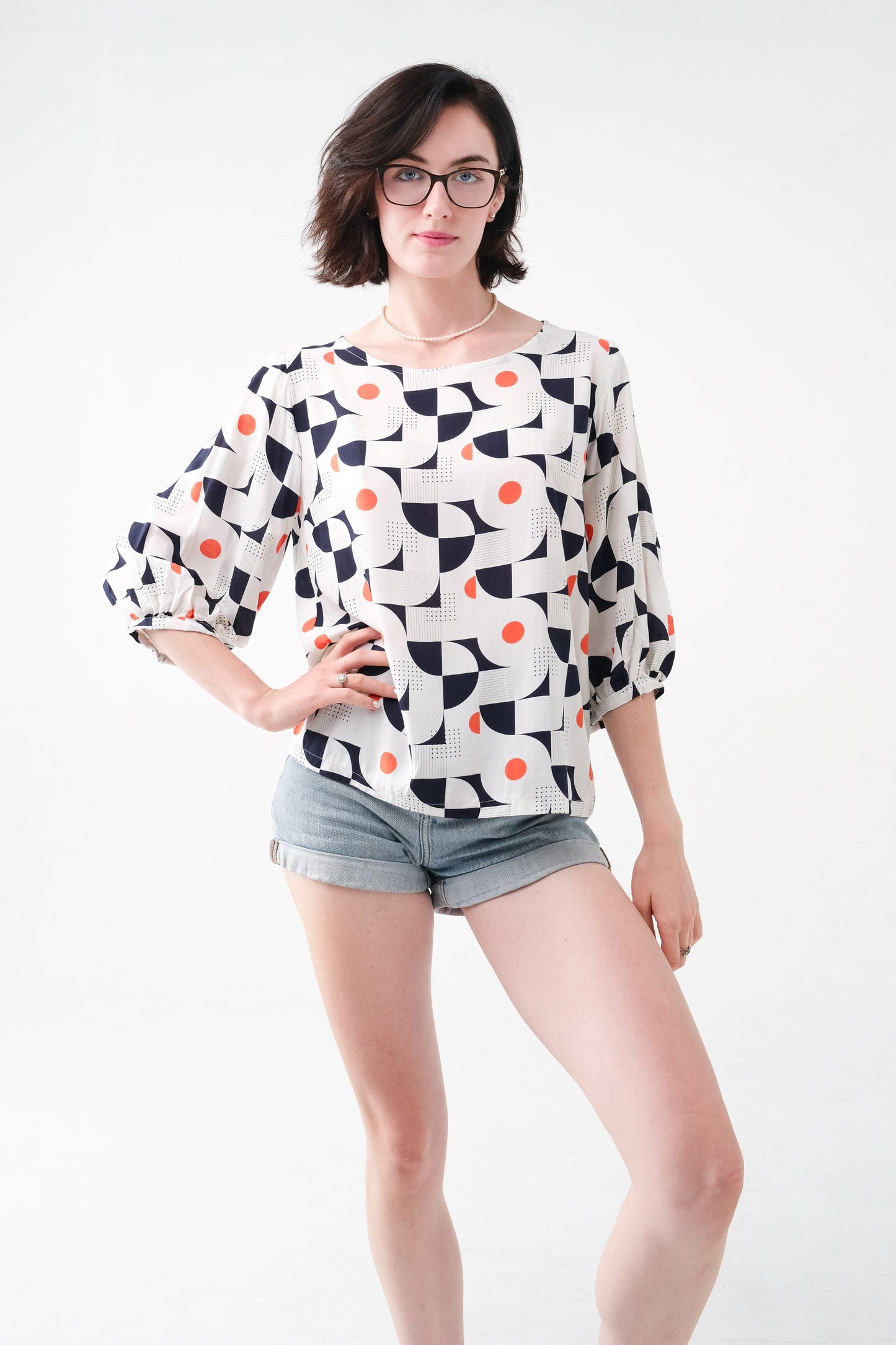 Soho Blouse