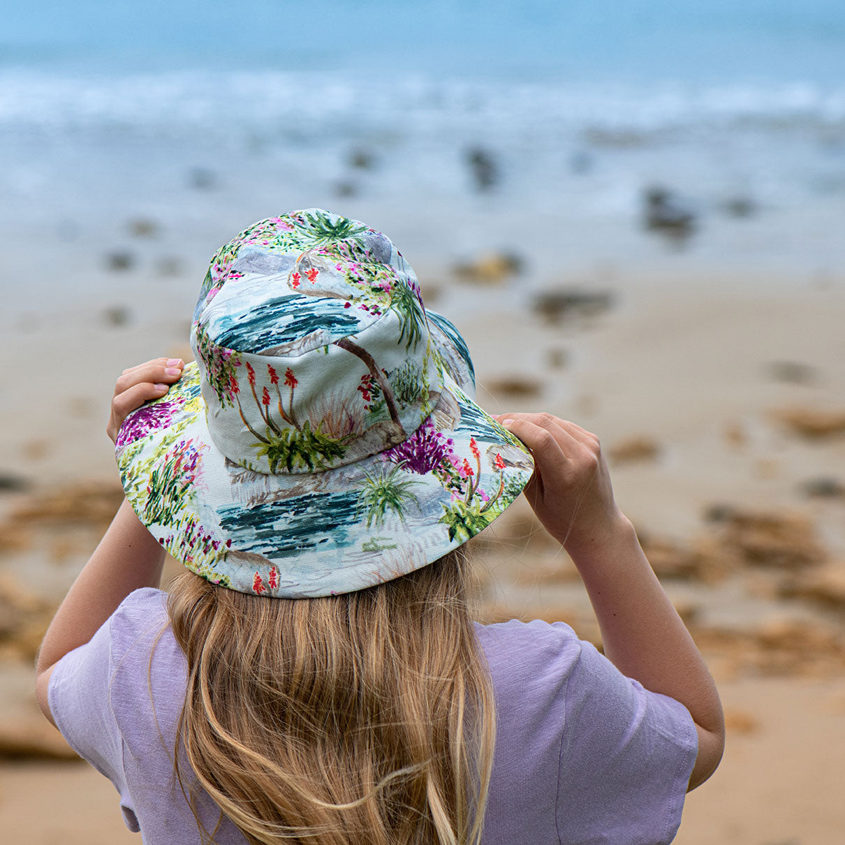 Sun Hat PDF Sewing Pattern