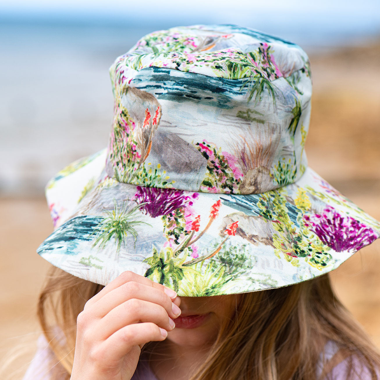 Sun Hat PDF Sewing Pattern