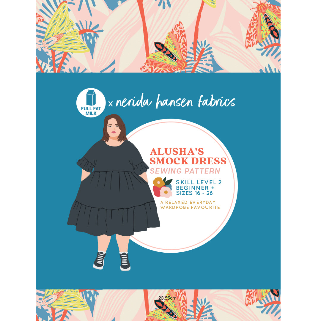 Alusha's Smock Dress PDF Sewing Pattern