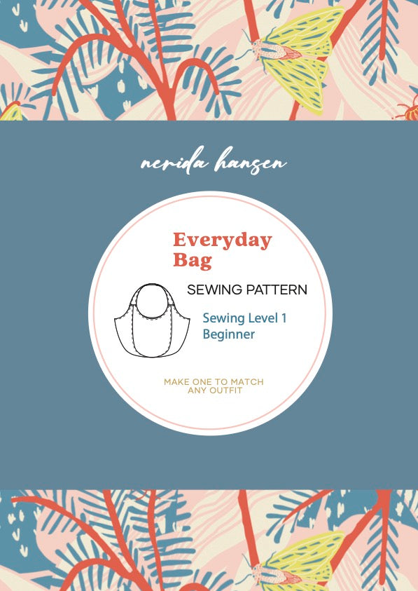 Everyday Bag PDF Sewing Pattern