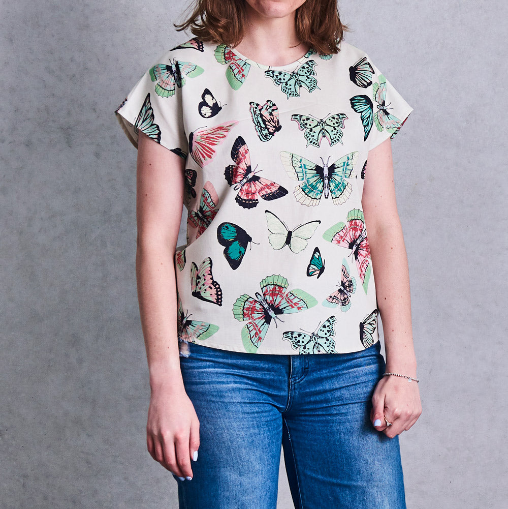 Everyday Boxy Top PDF Sewing Pattern