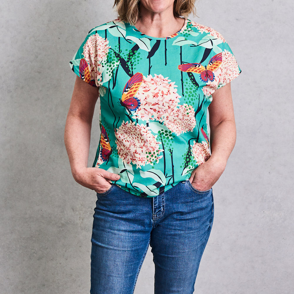 Everyday Boxy Top PDF Sewing Pattern