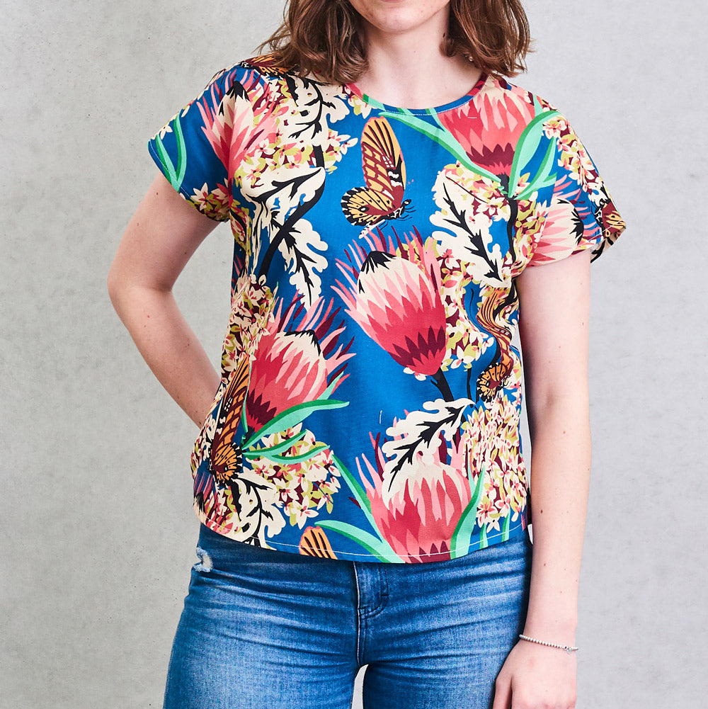 Everyday Boxy Top PDF Sewing Pattern