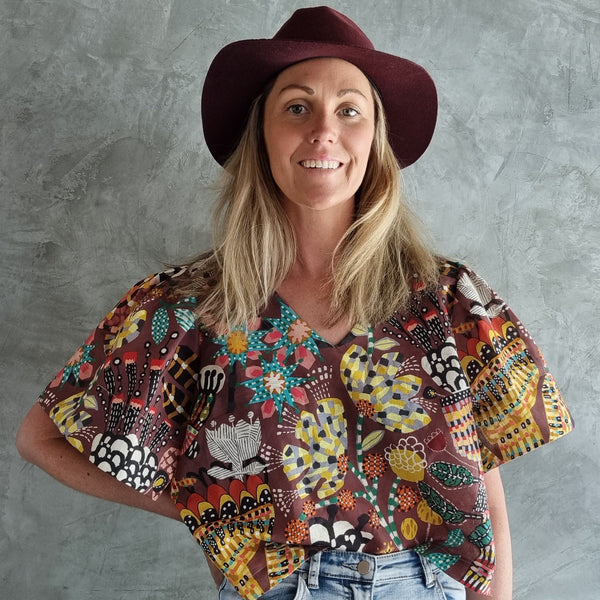 Festival Top PDF Sewing Pattern