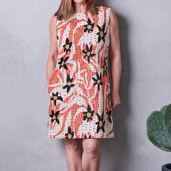 Shift Dress PDF Sewing Pattern