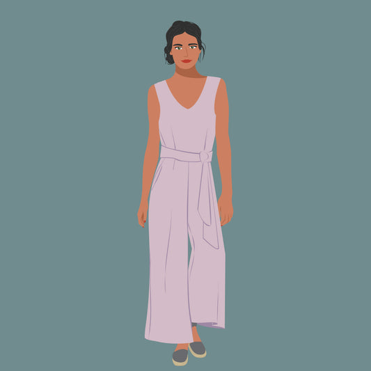 Jumpsuit PDF Sewing Pattern