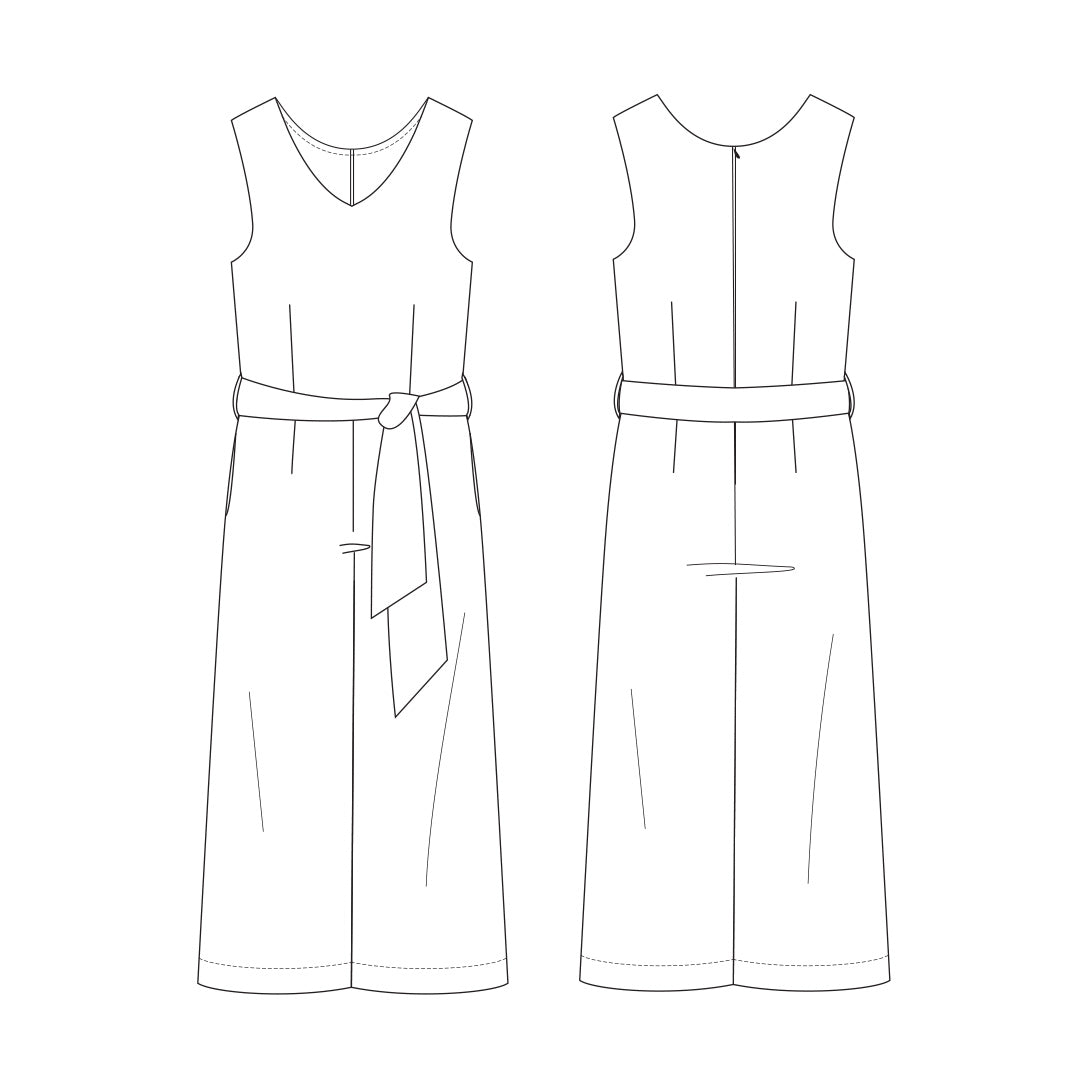 Jumpsuit PDF Sewing Pattern