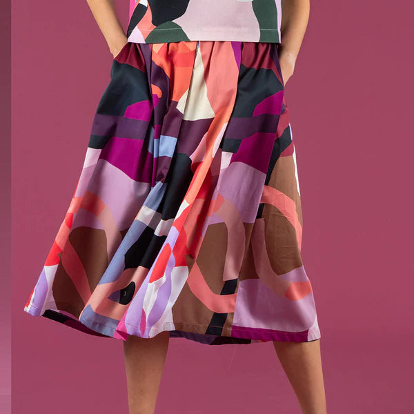 Flo Skirt PDF Sewing Pattern