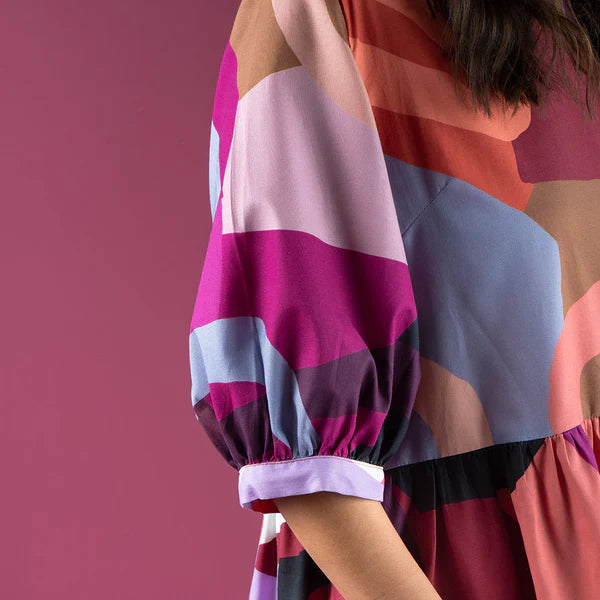 Smock Dress PDF Sewing Pattern