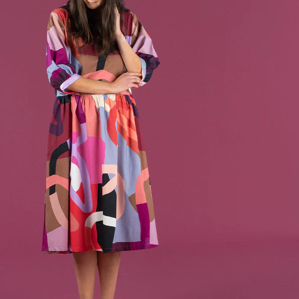 Smock Dress PDF Sewing Pattern