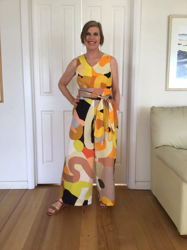 Jumpsuit PDF Sewing Pattern