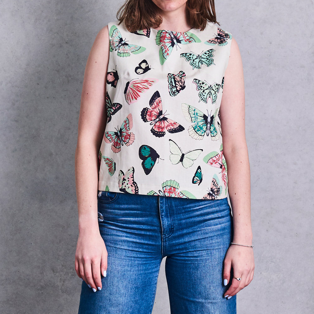 Shell Top PDF Sewing Pattern