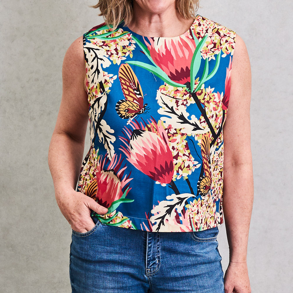 Shell Top PDF Sewing Pattern