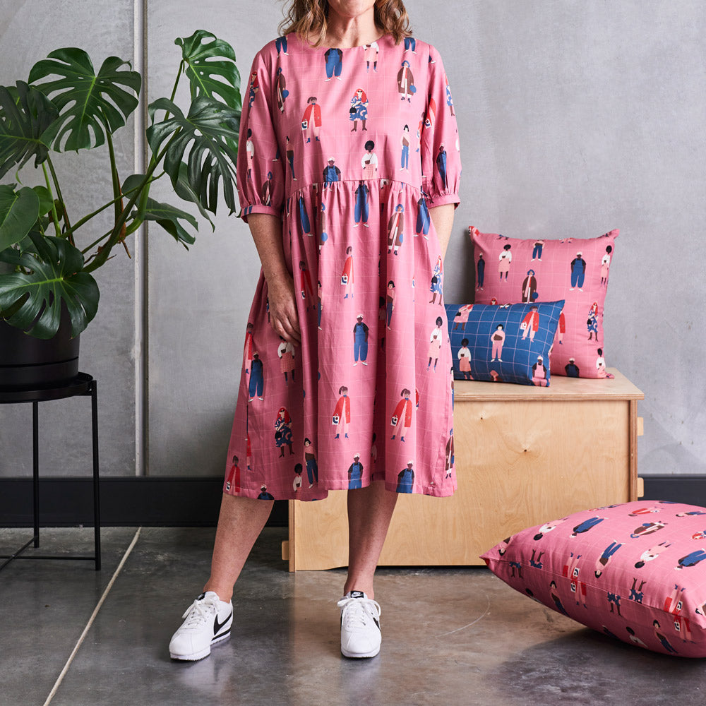 Smock Dress PDF Sewing Pattern
