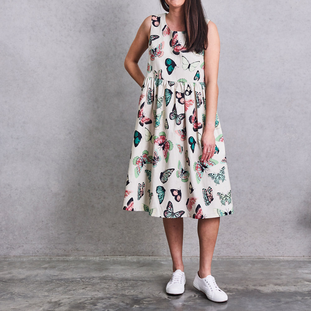 Summer Dress PDF Sewing Pattern
