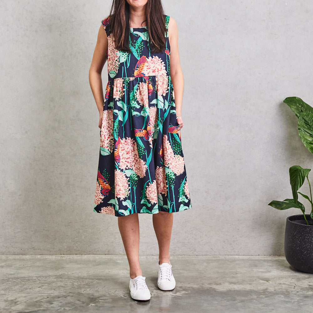 Summer Dress PDF Sewing Pattern