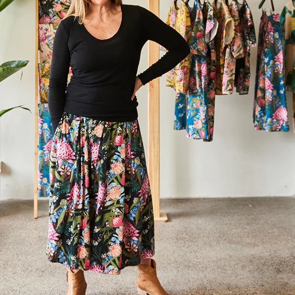 Flo Skirt PDF Sewing Pattern