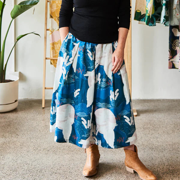 Flo Skirt PDF Sewing Pattern