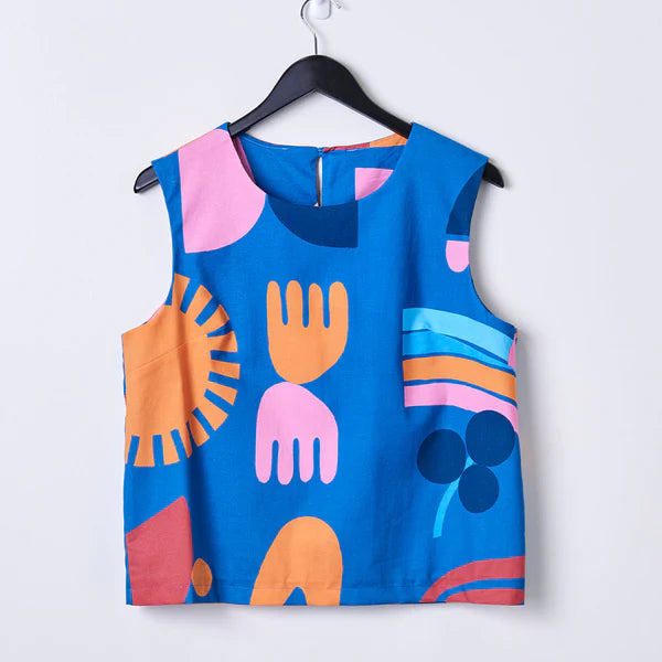 Shell Top PDF Sewing Pattern